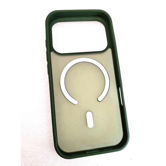 Supfine Phone Case for iPhone 17 Pro. Green. Shockproof Magnetic Protective Case - Picture 10 of 10